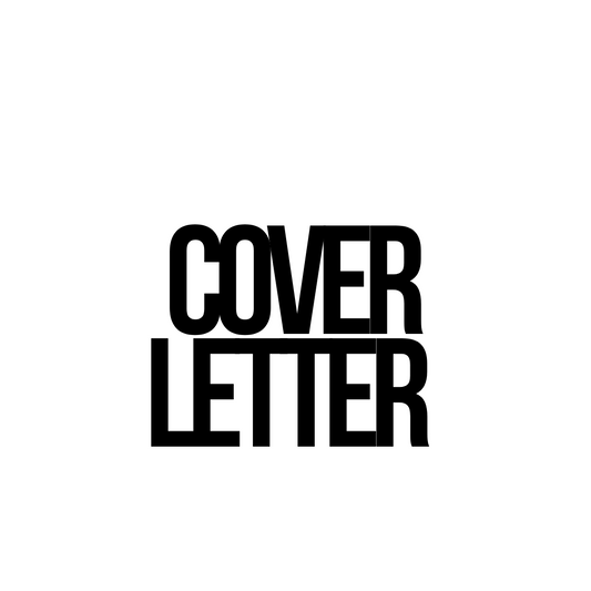Cover Letter