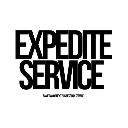 Expedite Service (Same or Next Day Service)